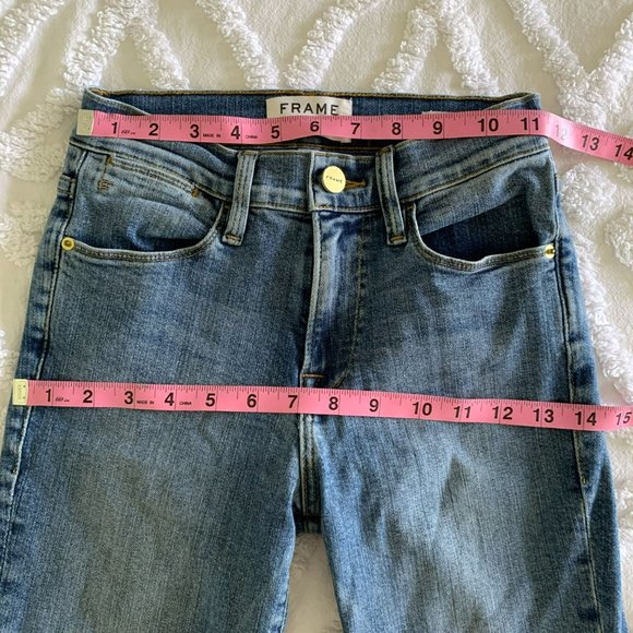 SOLDFRAME Denim Le High Waist Skinny Jeans - Picture 11 of 14